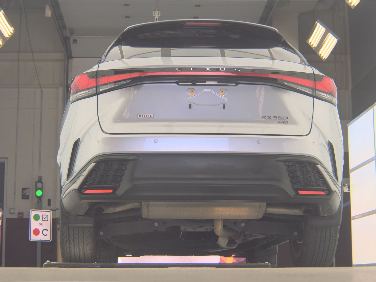 2023 Lexus RX RX 350 F SPORT Handling AWD