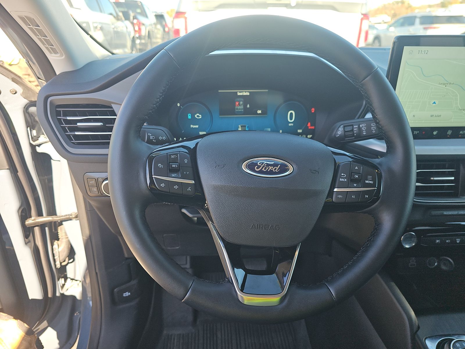 2025 Ford Escape Hybrid Platinum AWD