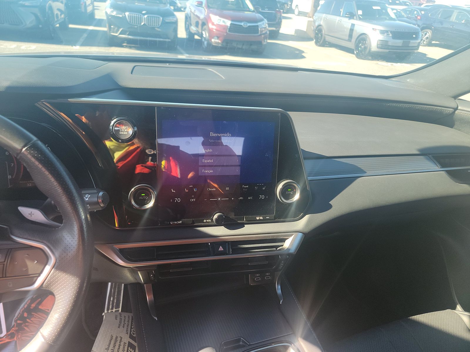 2023 Lexus RX RX 350 F SPORT Handling AWD