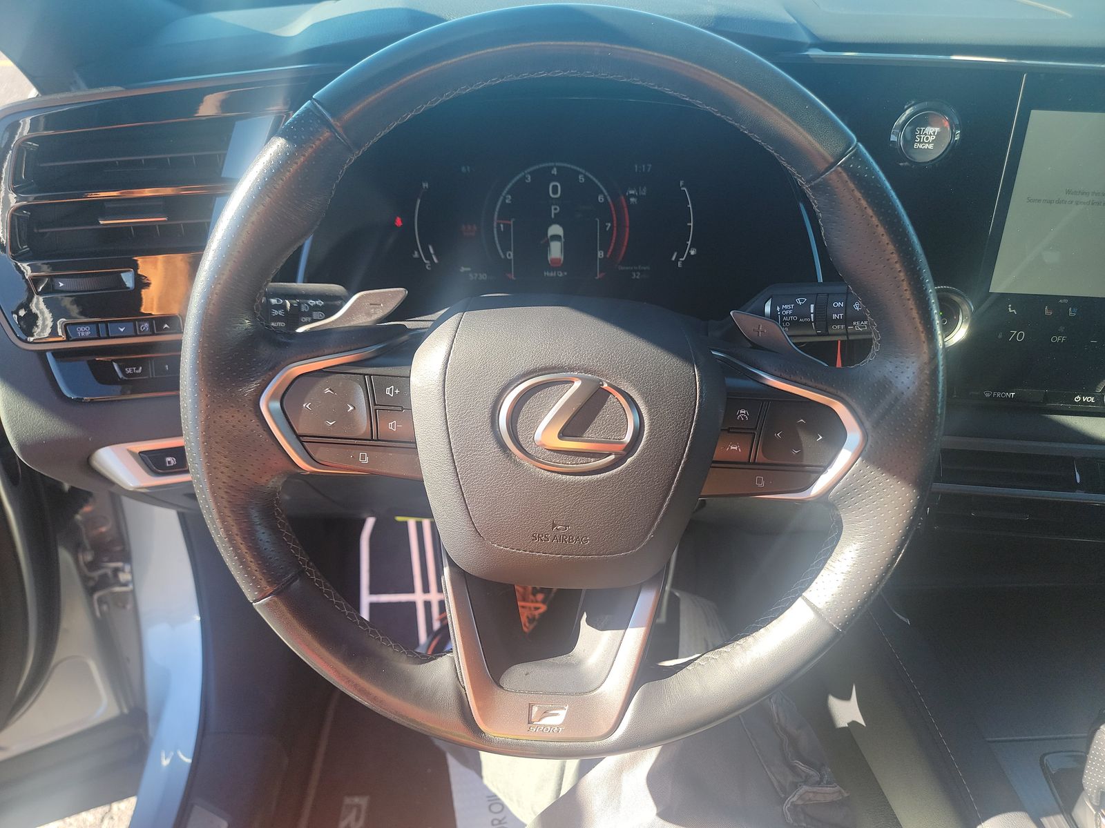 2023 Lexus RX RX 350 F SPORT Handling AWD