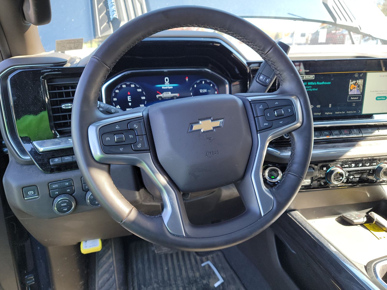 2025 Chevrolet Silverado 3500HD LTZ AWD