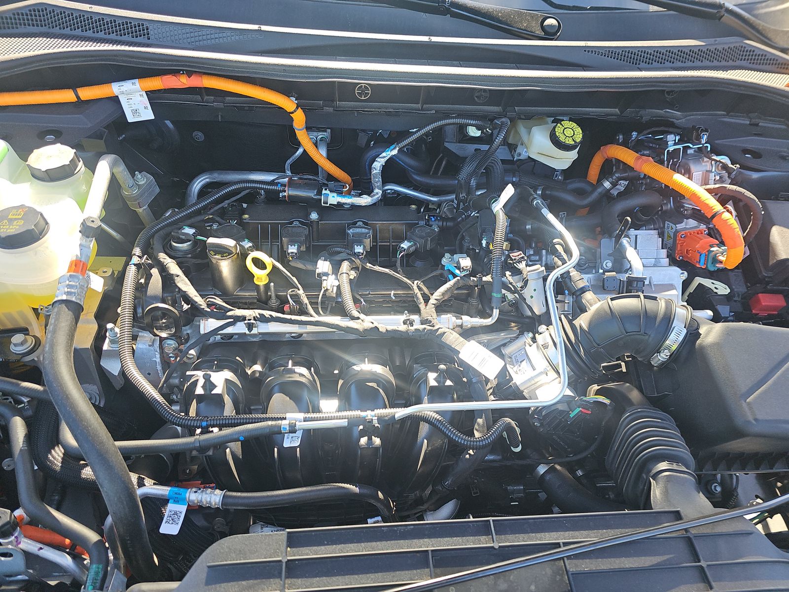 2025 Ford Escape Hybrid ST-Line Elite AWD