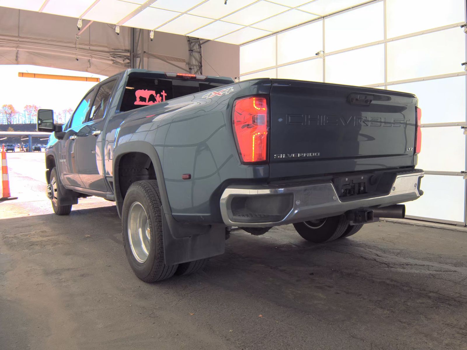 2025 Chevrolet Silverado 3500HD LTZ AWD
