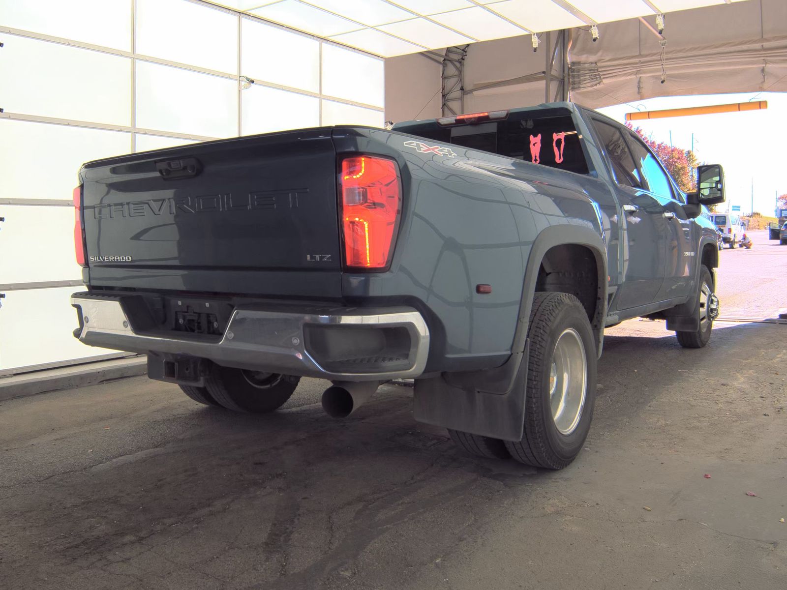 2025 Chevrolet Silverado 3500HD LTZ AWD