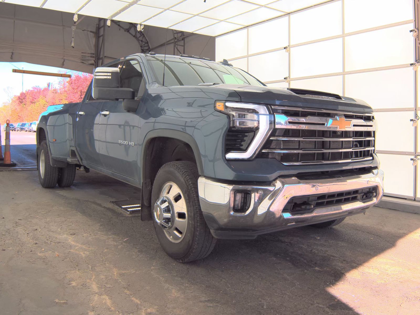 2025 Chevrolet Silverado 3500HD LTZ AWD