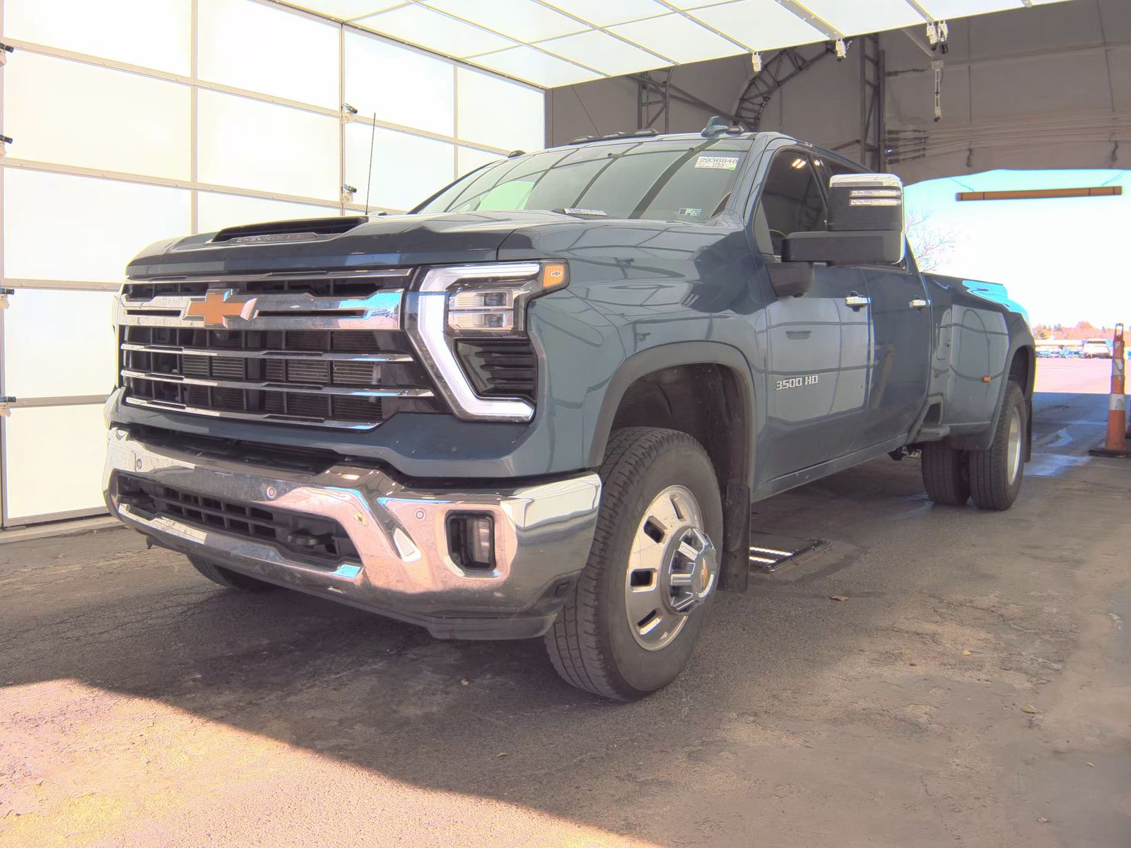 2025 Chevrolet Silverado 3500HD LTZ AWD