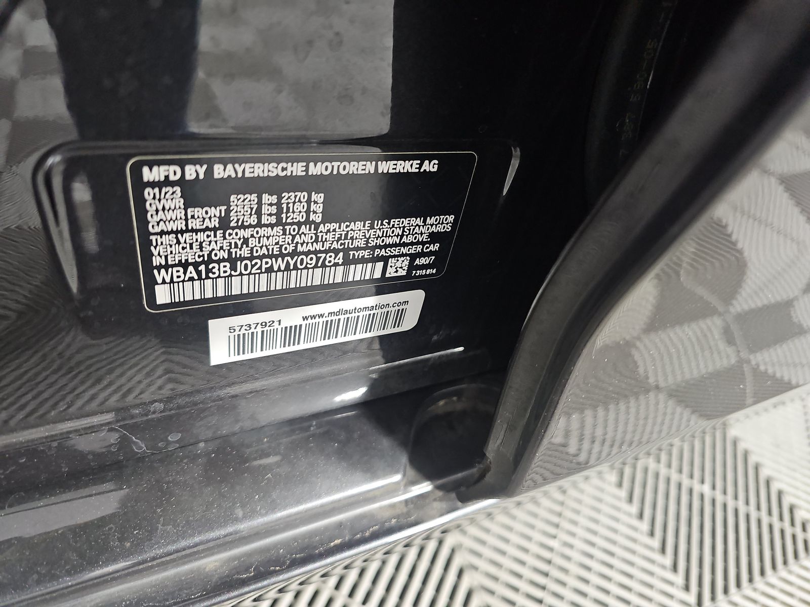 2023 BMW 5 Series 530i xDrive AWD