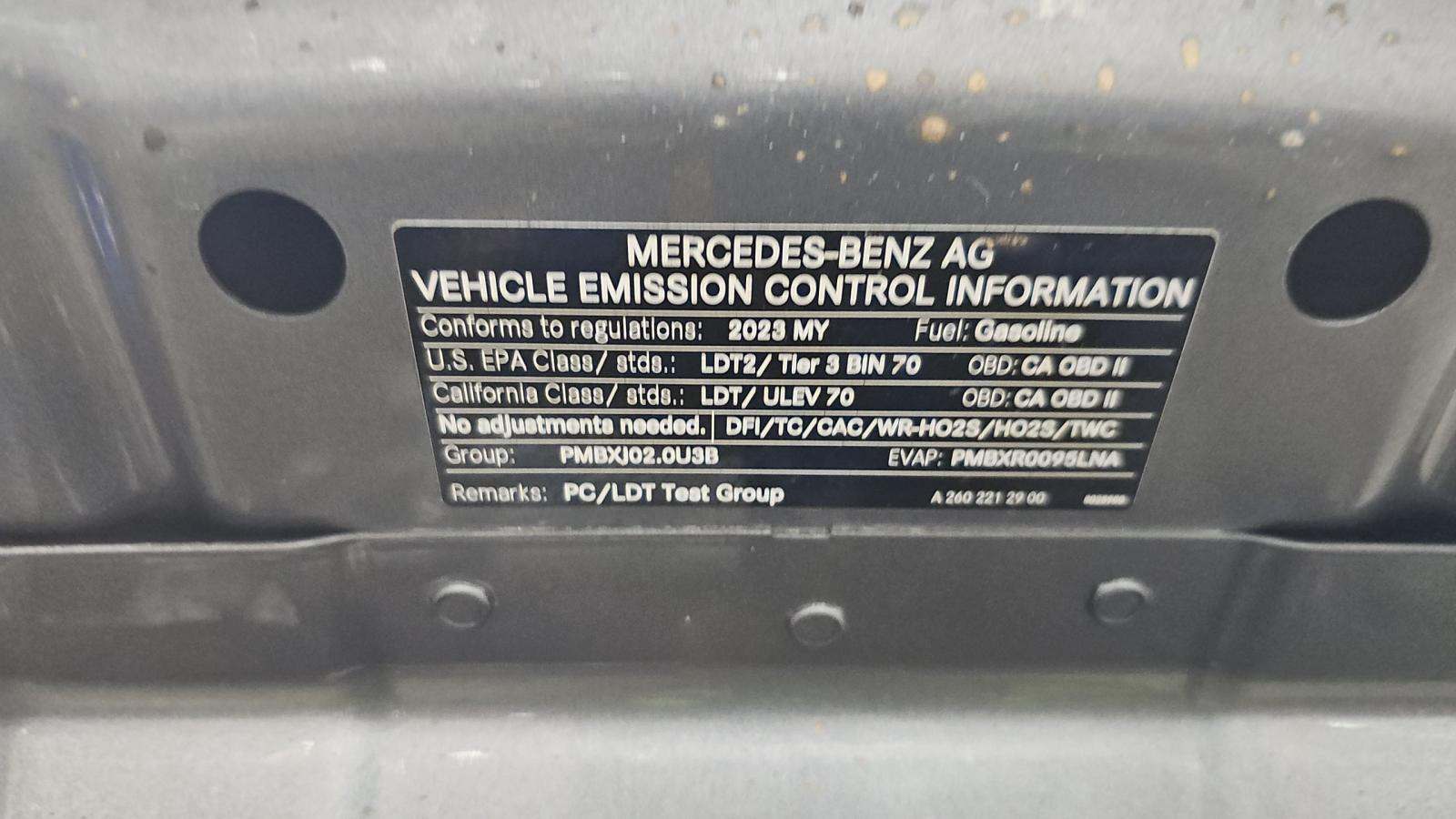 2023 Mercedes-Benz GLB GLB 250 AWD