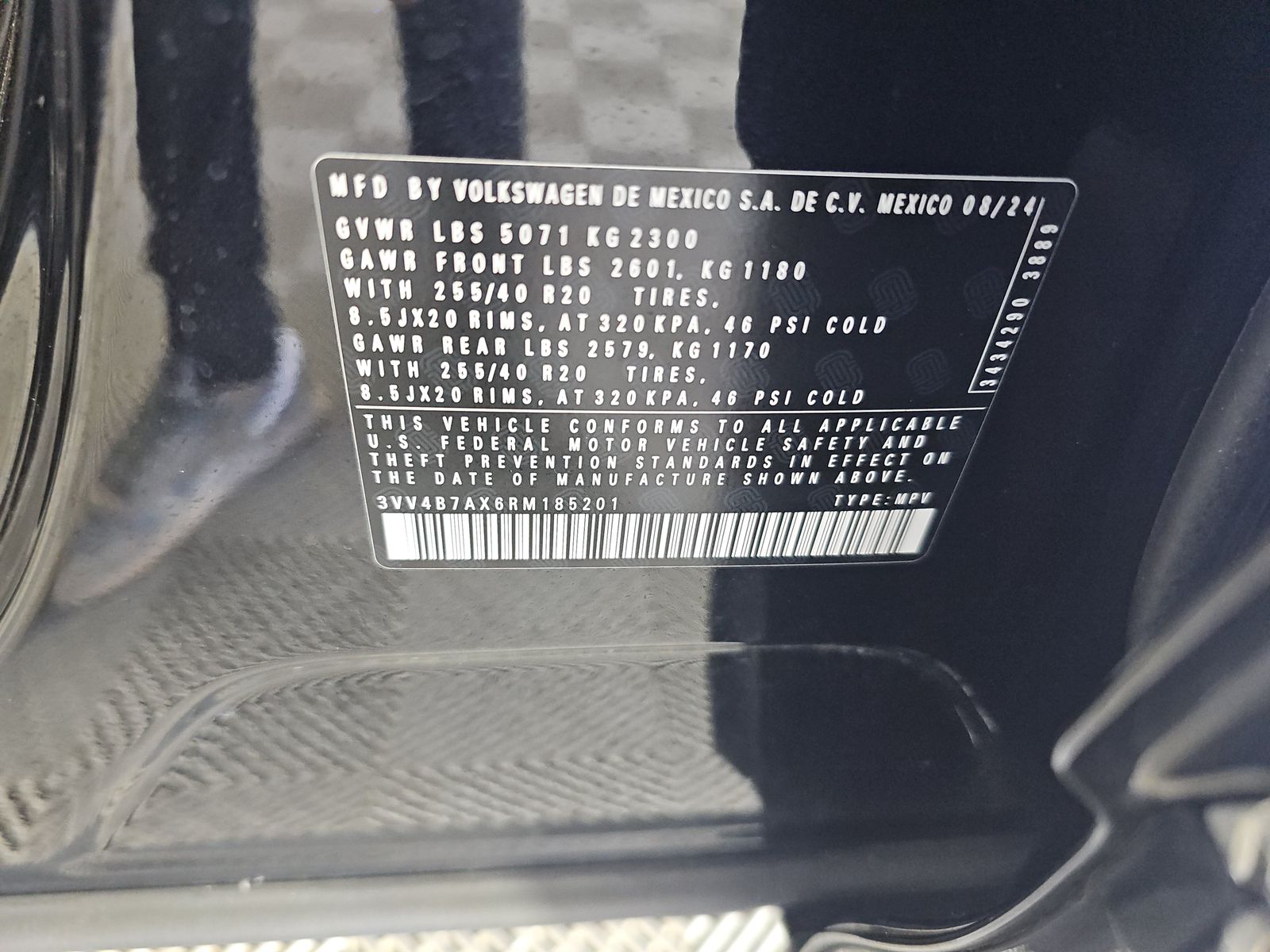 2024 Volkswagen Tiguan 2.0T SEL R-Line AWD