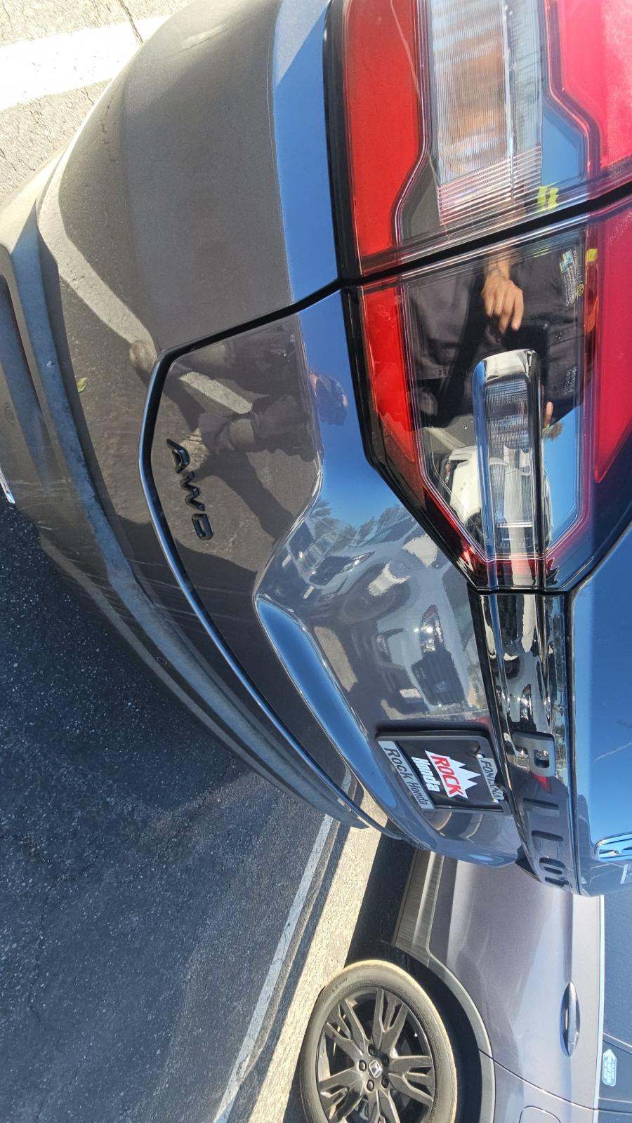 2025 Honda Pilot Black Edition AWD