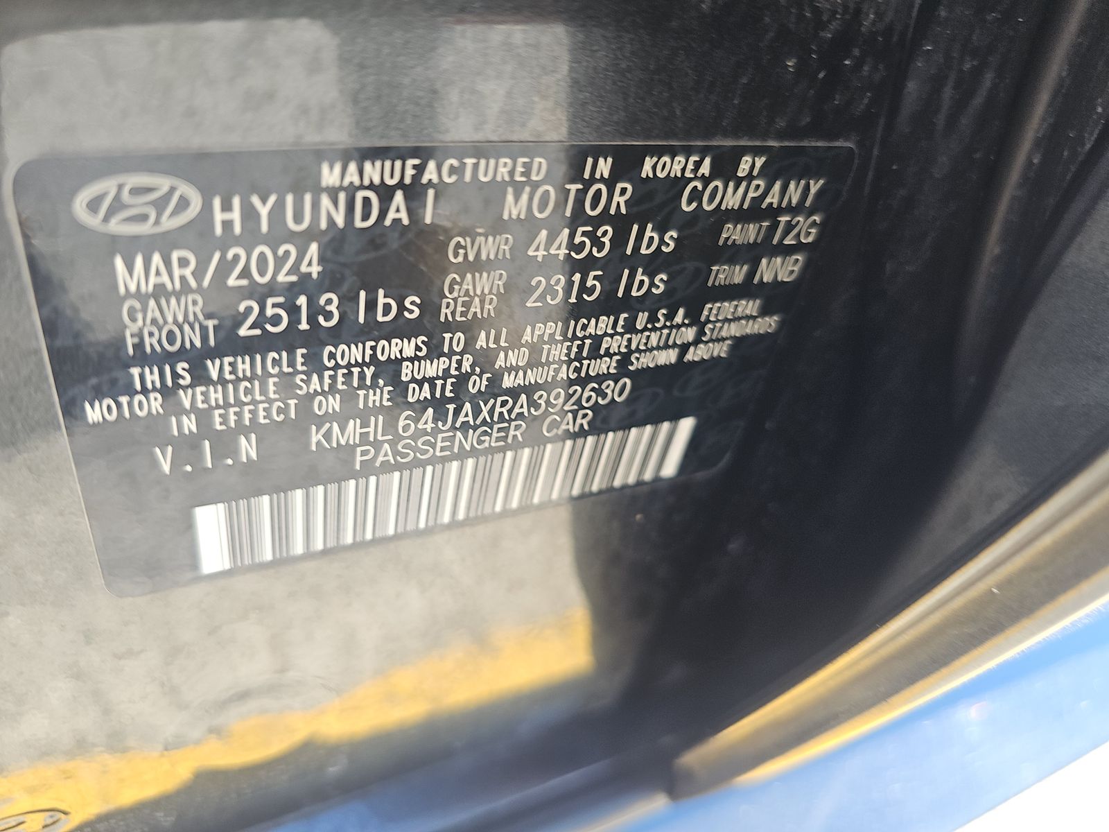 2024 Hyundai Sonata SEL FWD