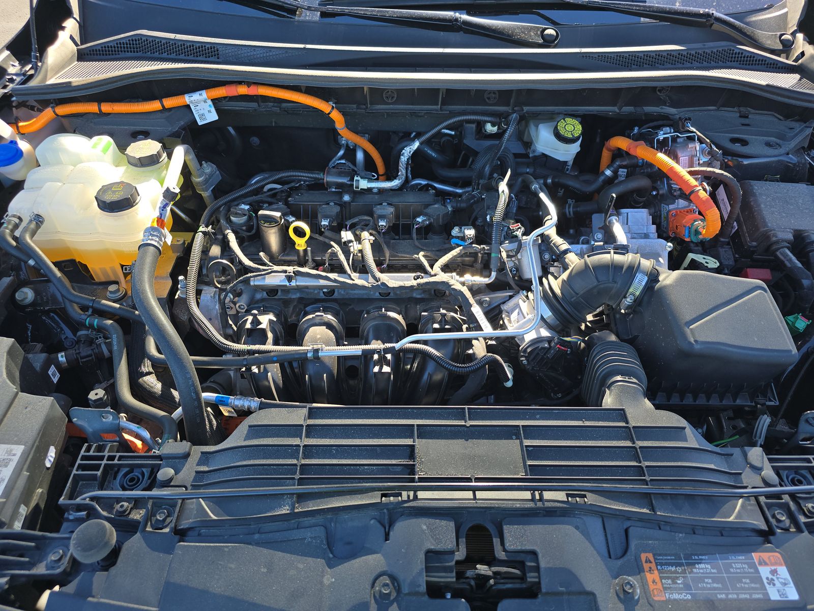 2025 Ford Escape Hybrid ST-Line Elite AWD