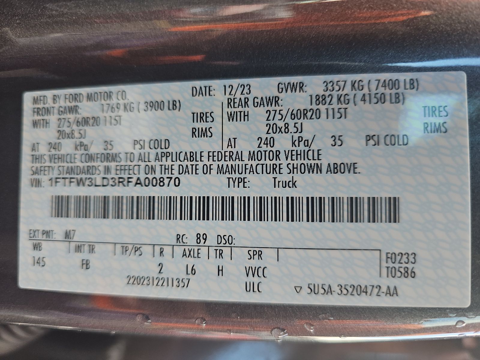 2024 Ford F-150 Hybrid XLT AWD