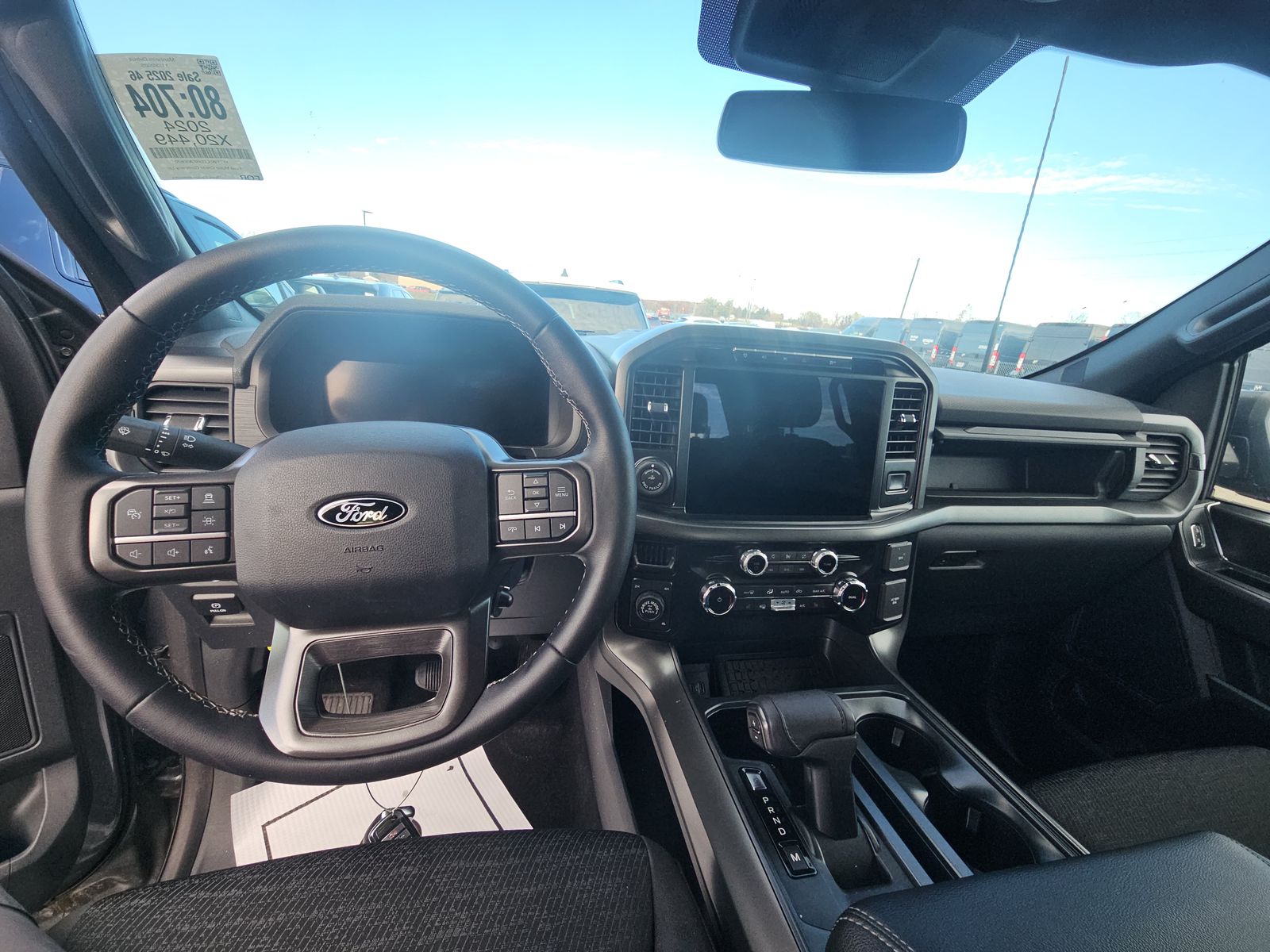 2024 Ford F-150 Hybrid XLT AWD