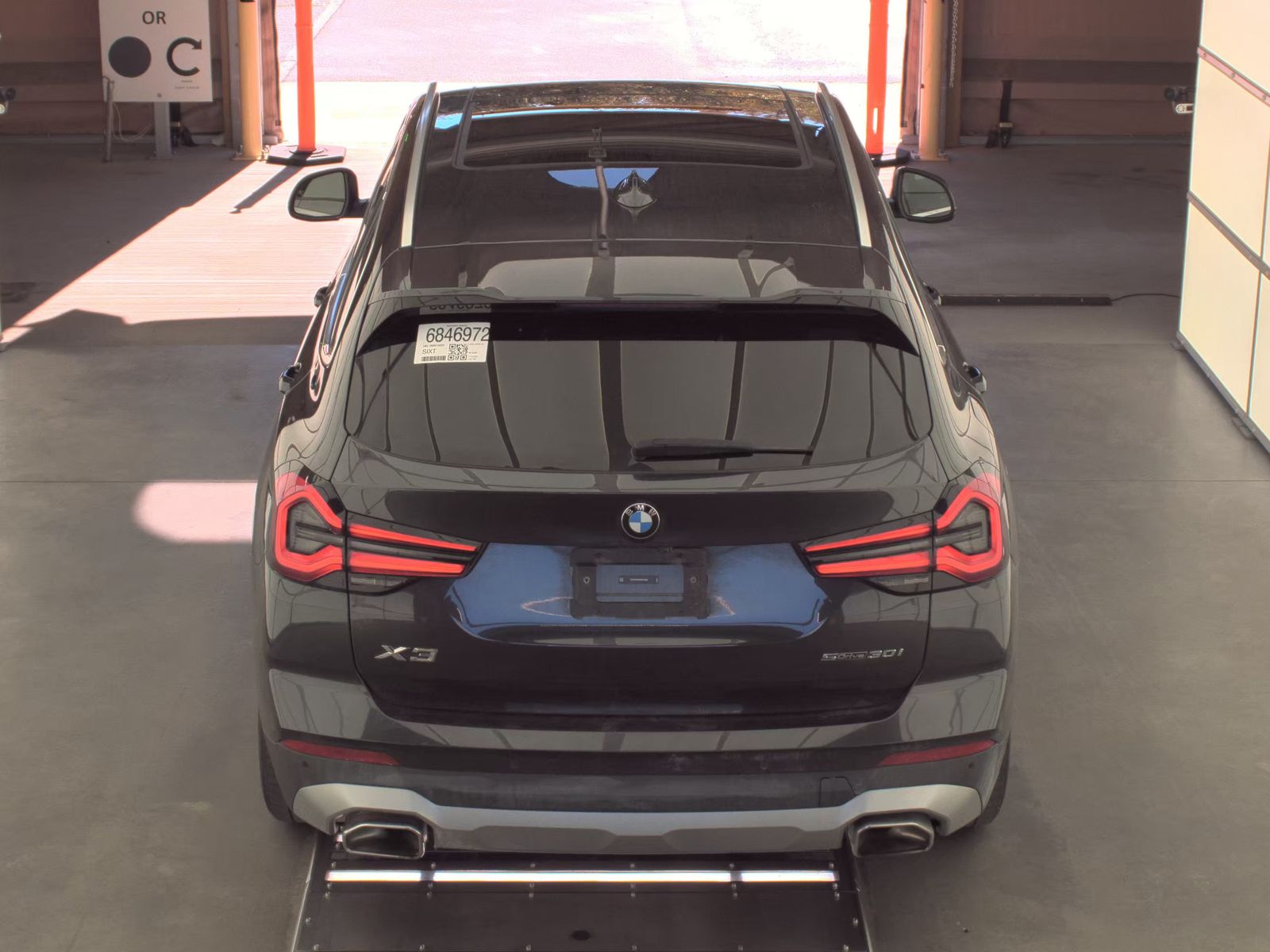 2024 BMW X3 sDrive30i RWD