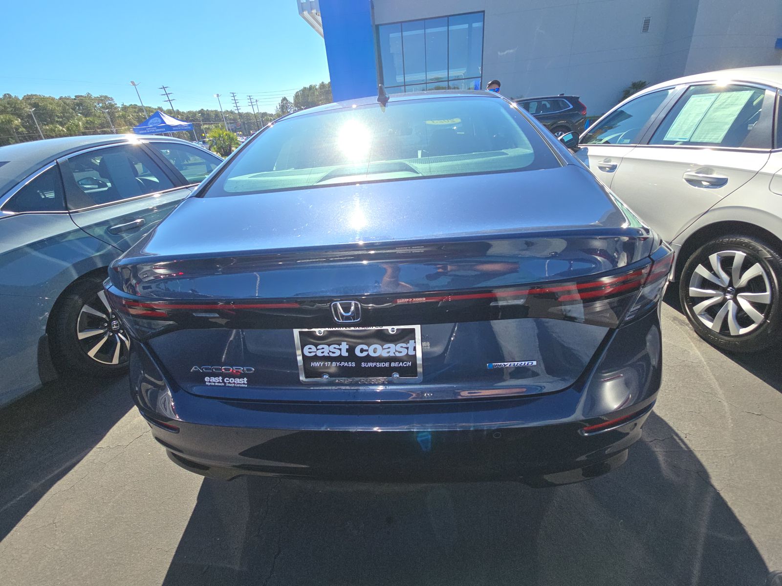 2023 Honda Accord Hybrid EX-L FWD