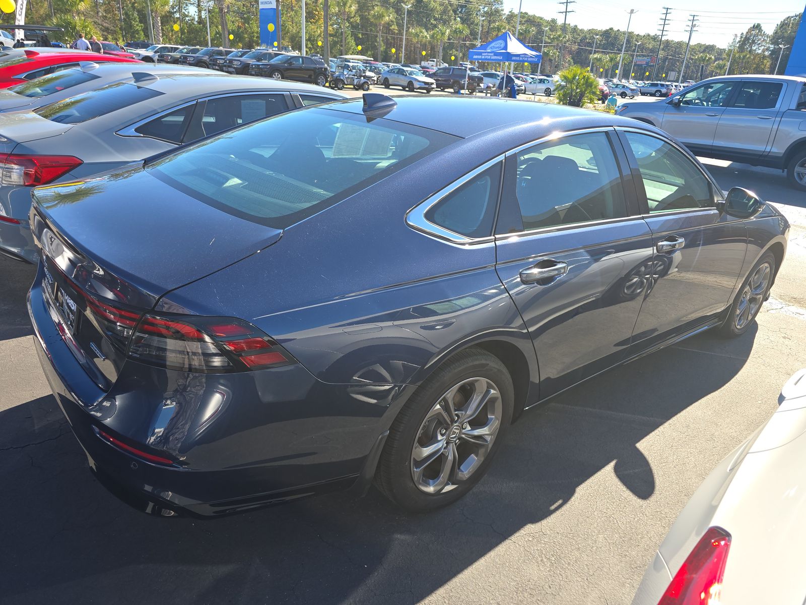 2023 Honda Accord Hybrid EX-L FWD