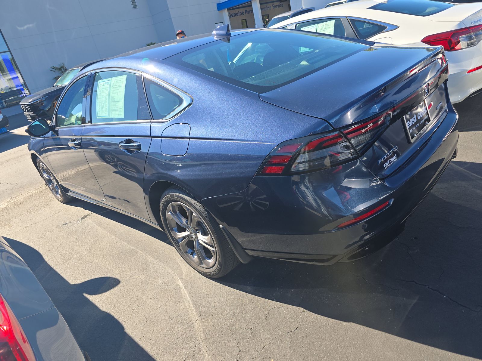 2023 Honda Accord Hybrid EX-L FWD