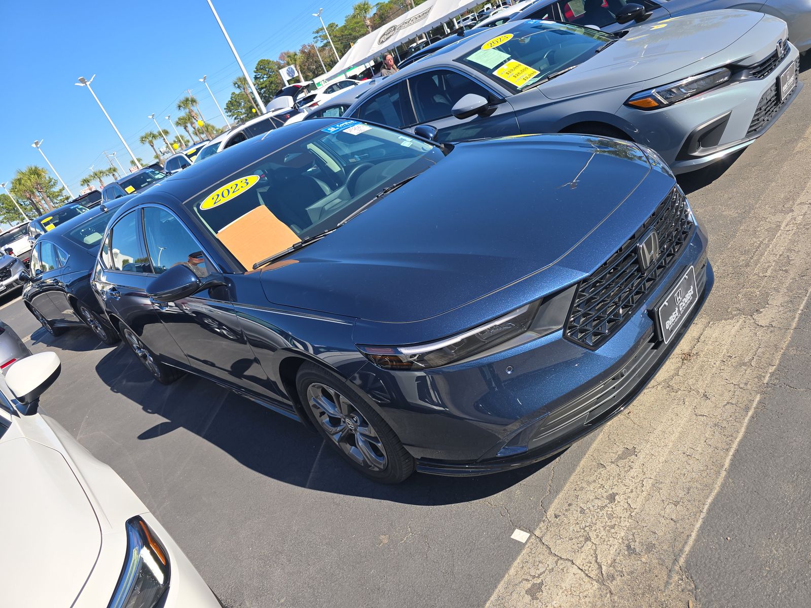 2023 Honda Accord Hybrid EX-L FWD