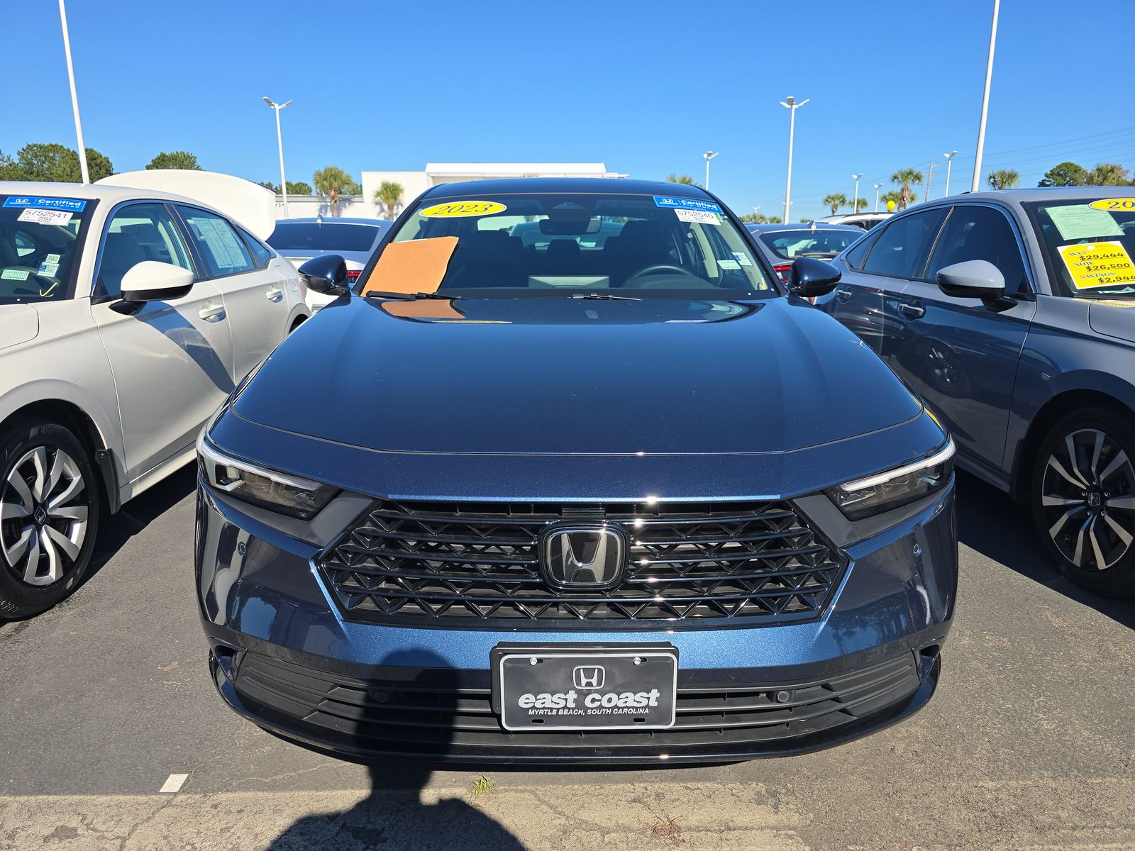 2023 Honda Accord Hybrid EX-L FWD