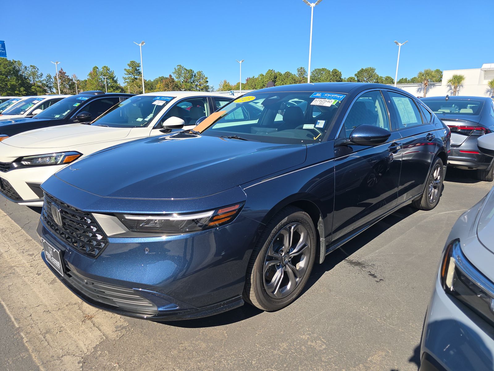 2023 Honda Accord Hybrid EX-L FWD