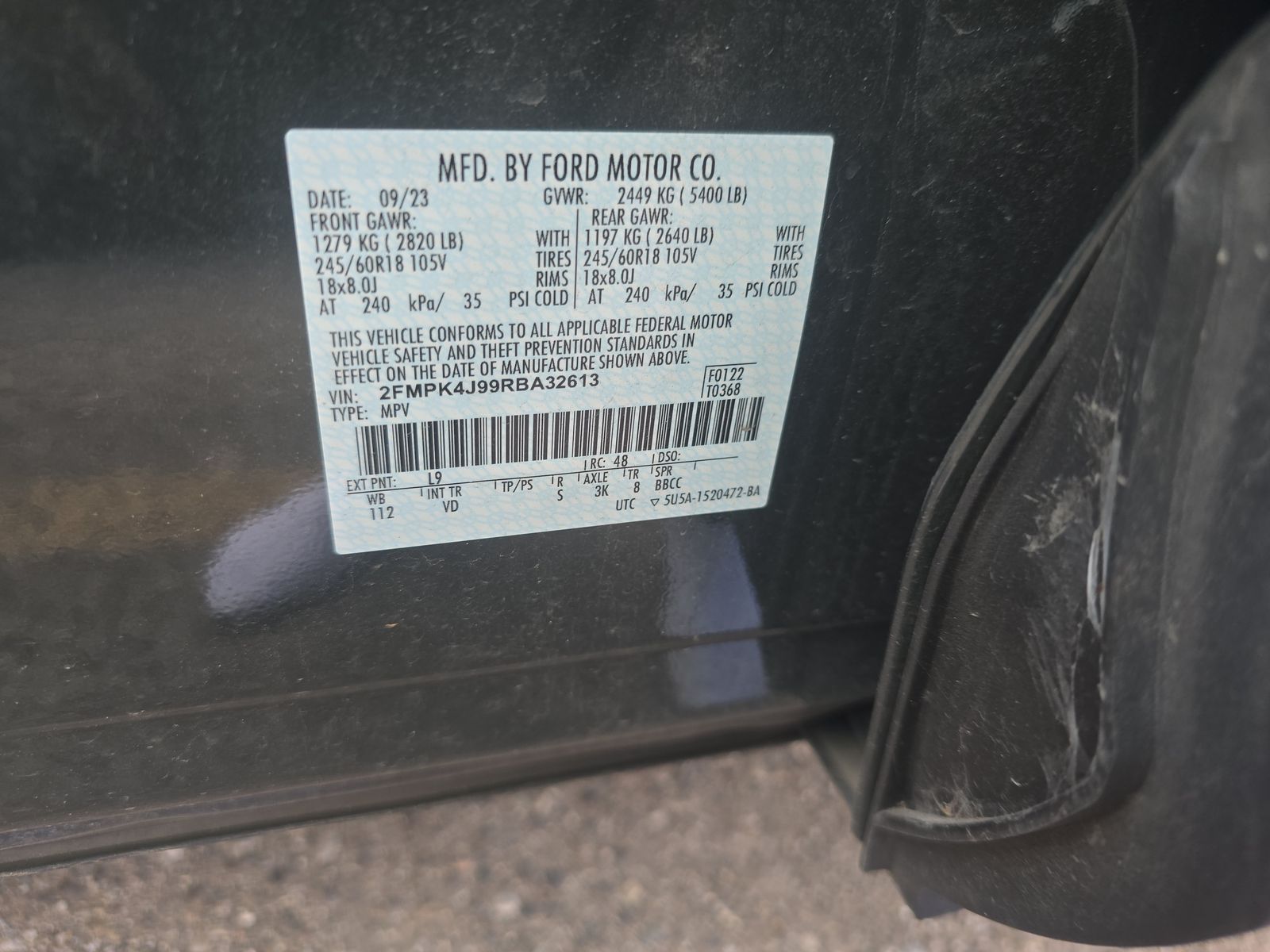 2024 Ford Edge SEL AWD