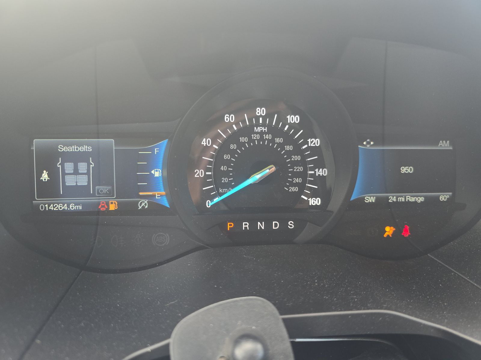 2024 Ford Edge SEL AWD