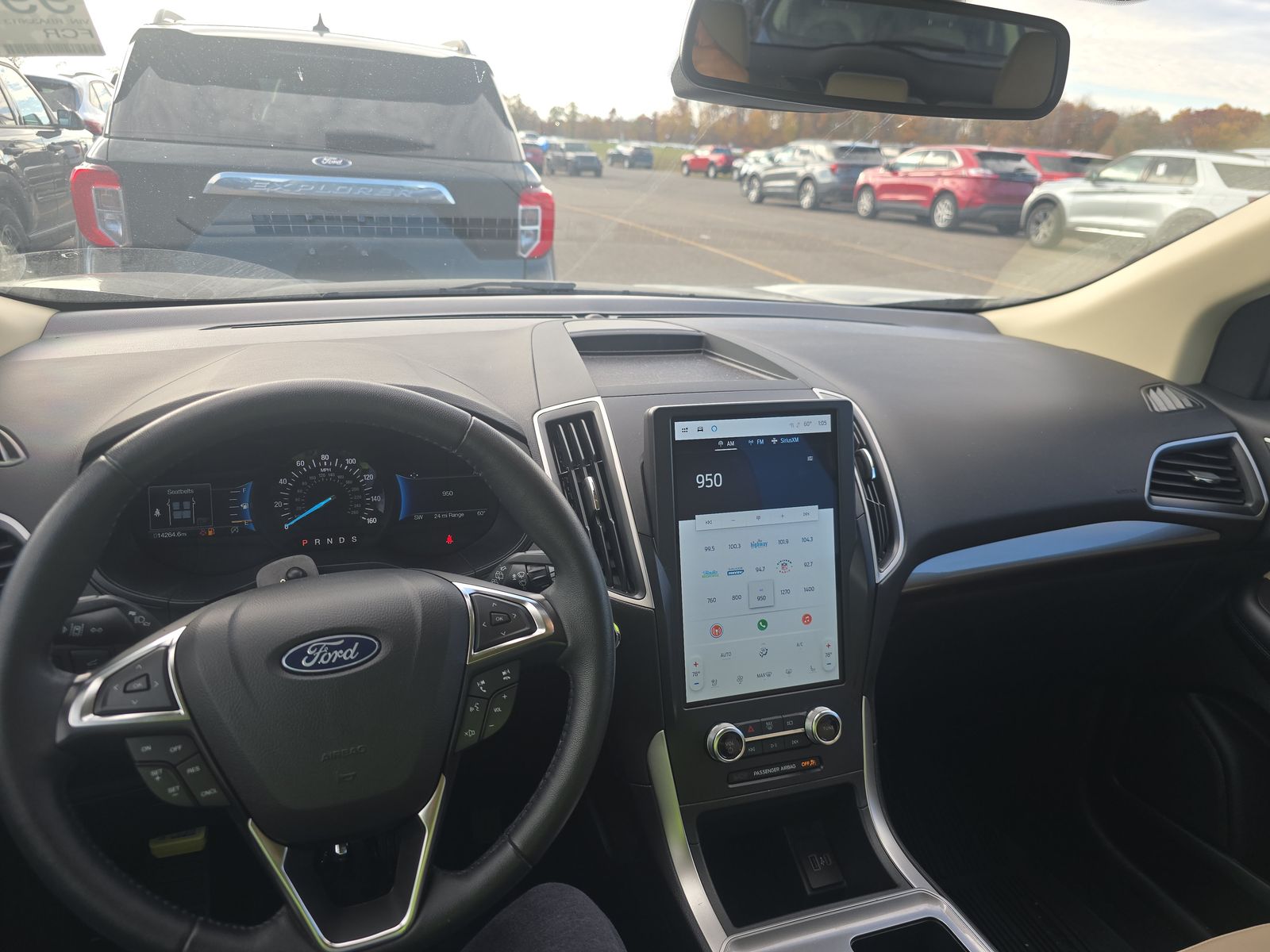 2024 Ford Edge SEL AWD