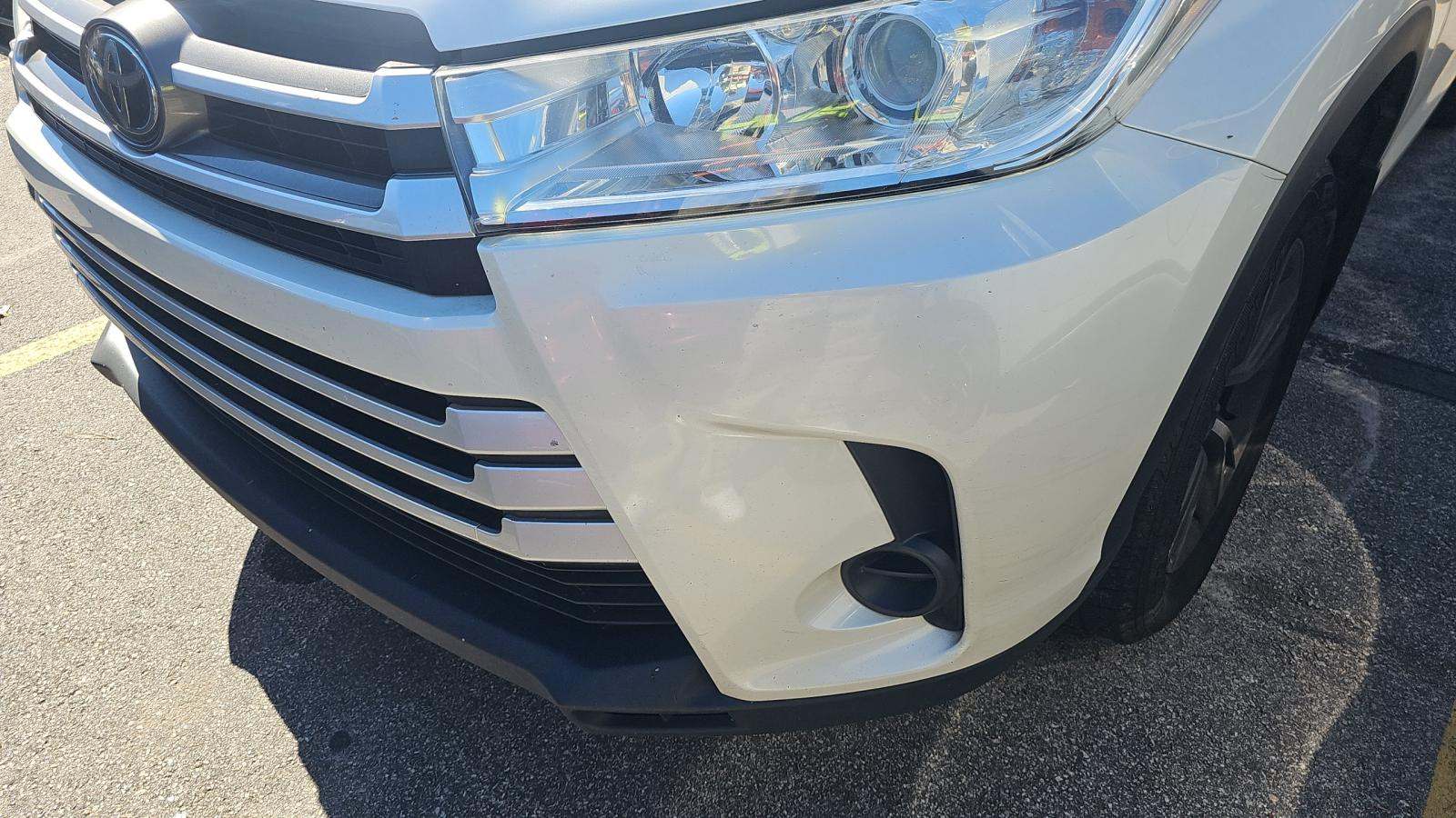 2019 Toyota Highlander LE AWD