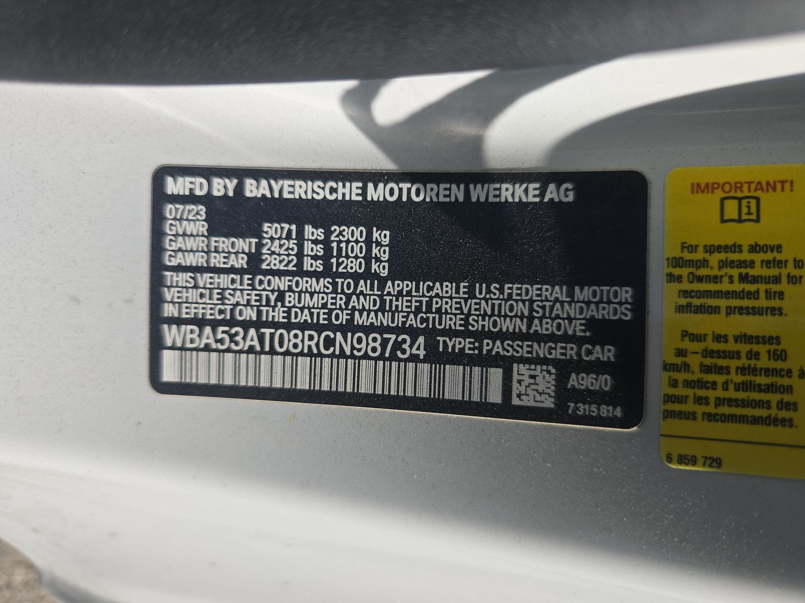 2024 BMW 4 Series M440i RWD