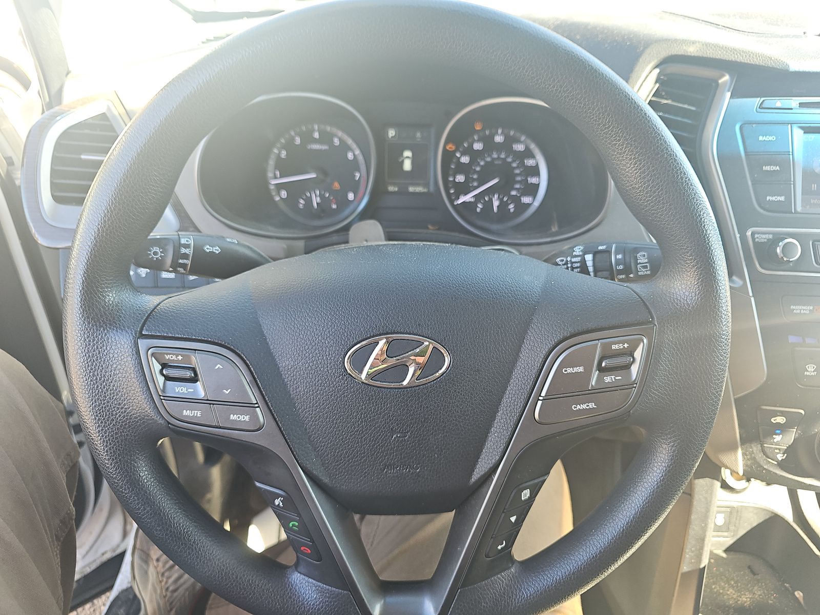 2017 Hyundai Santa Fe Sport Base AWD