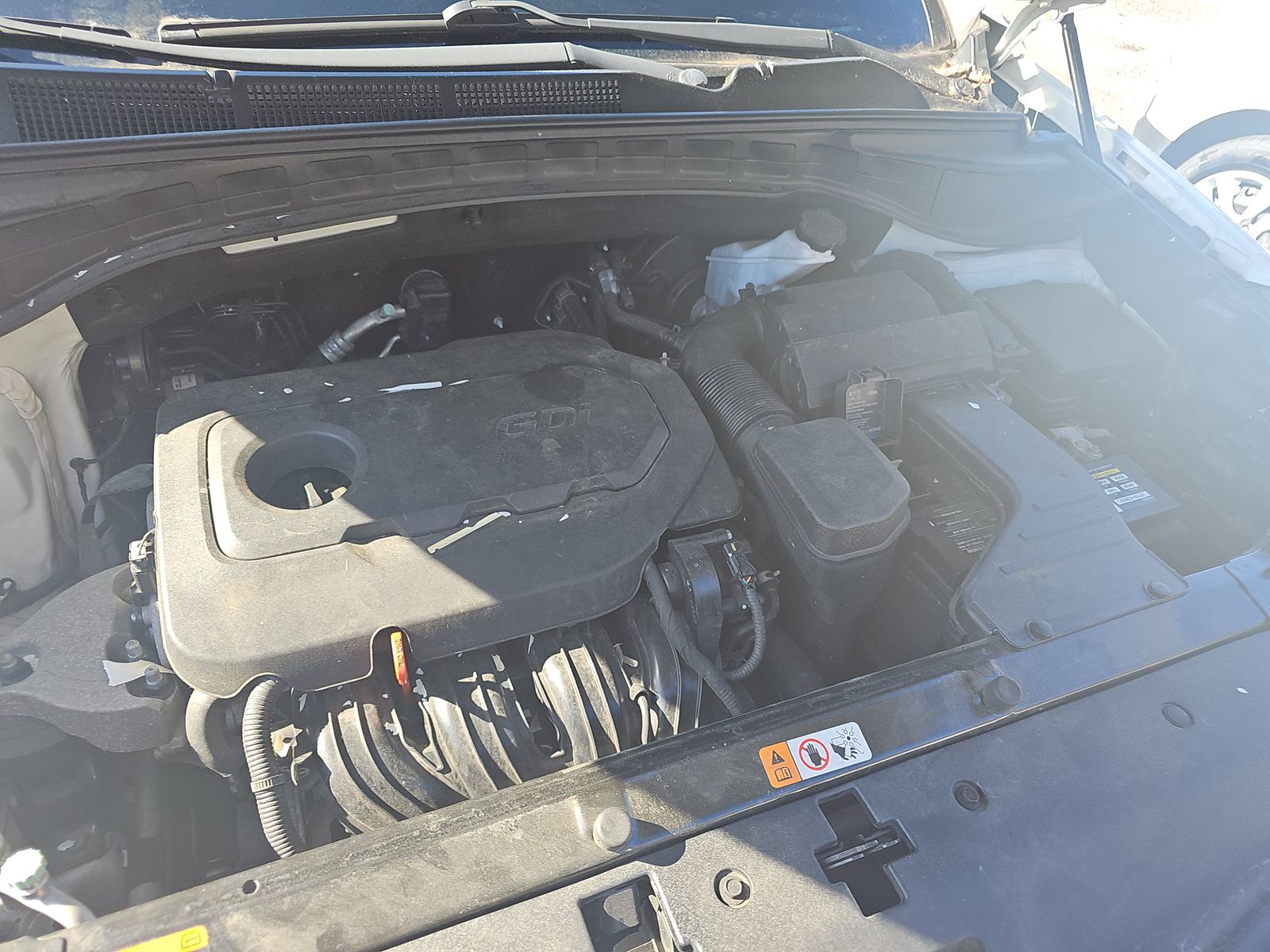 2017 Hyundai Santa Fe Sport Base AWD