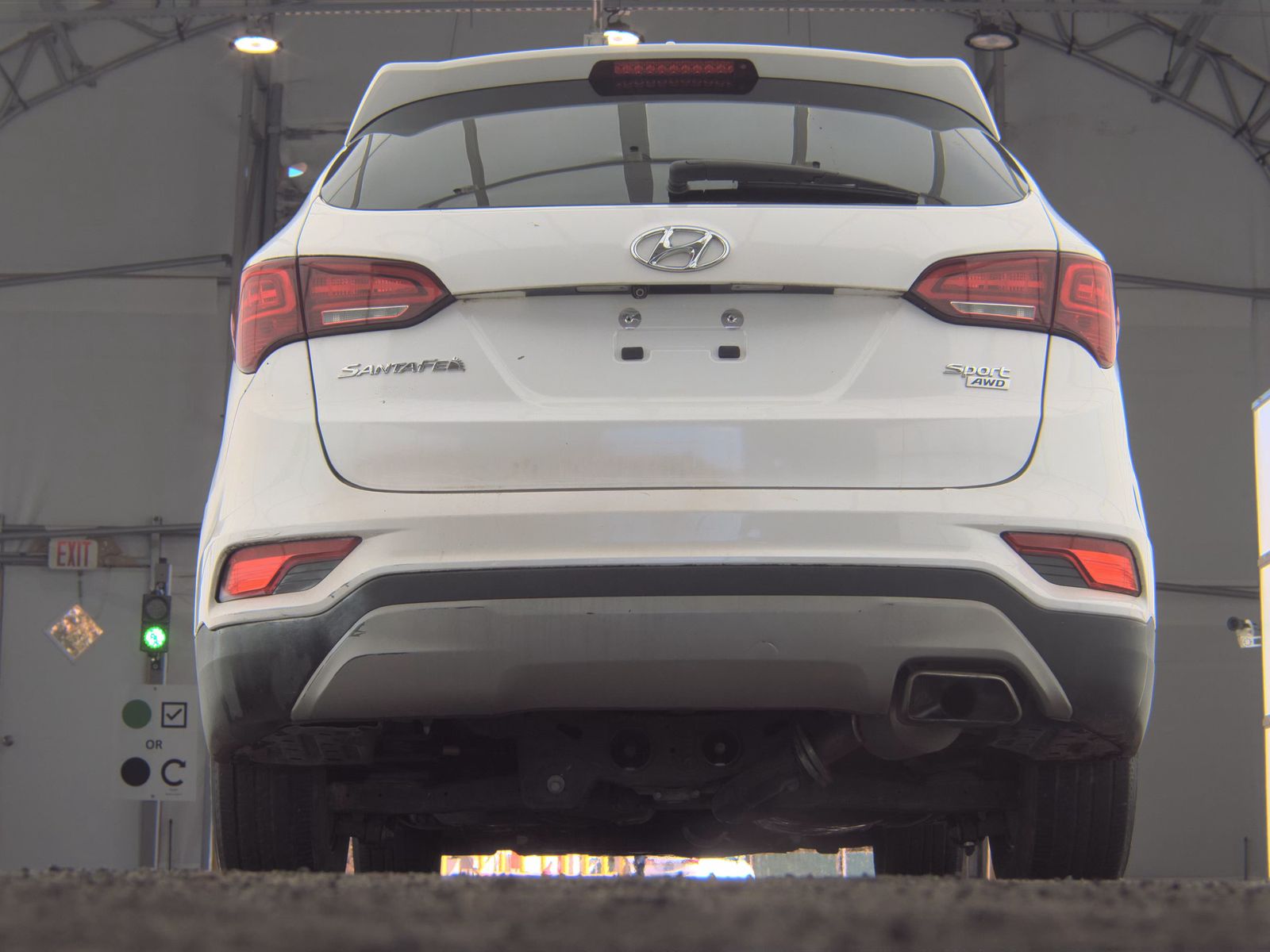2017 Hyundai Santa Fe Sport Base AWD