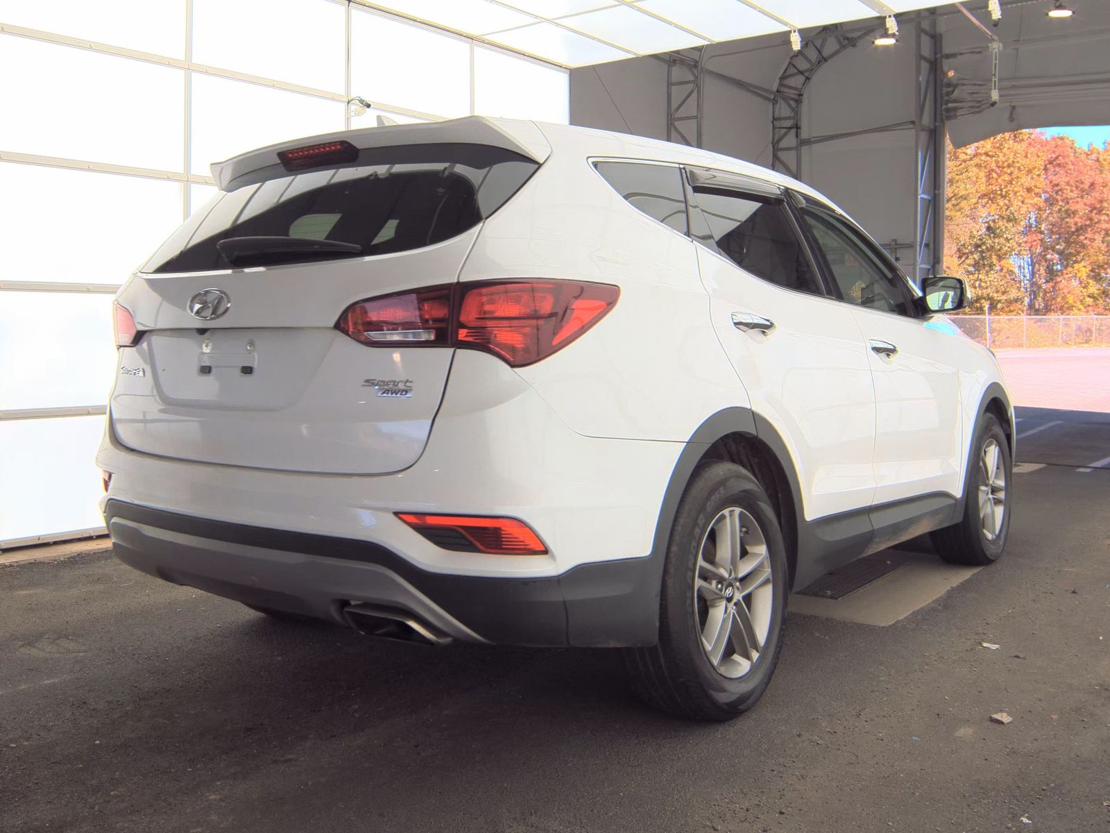 2017 Hyundai Santa Fe Sport Base AWD