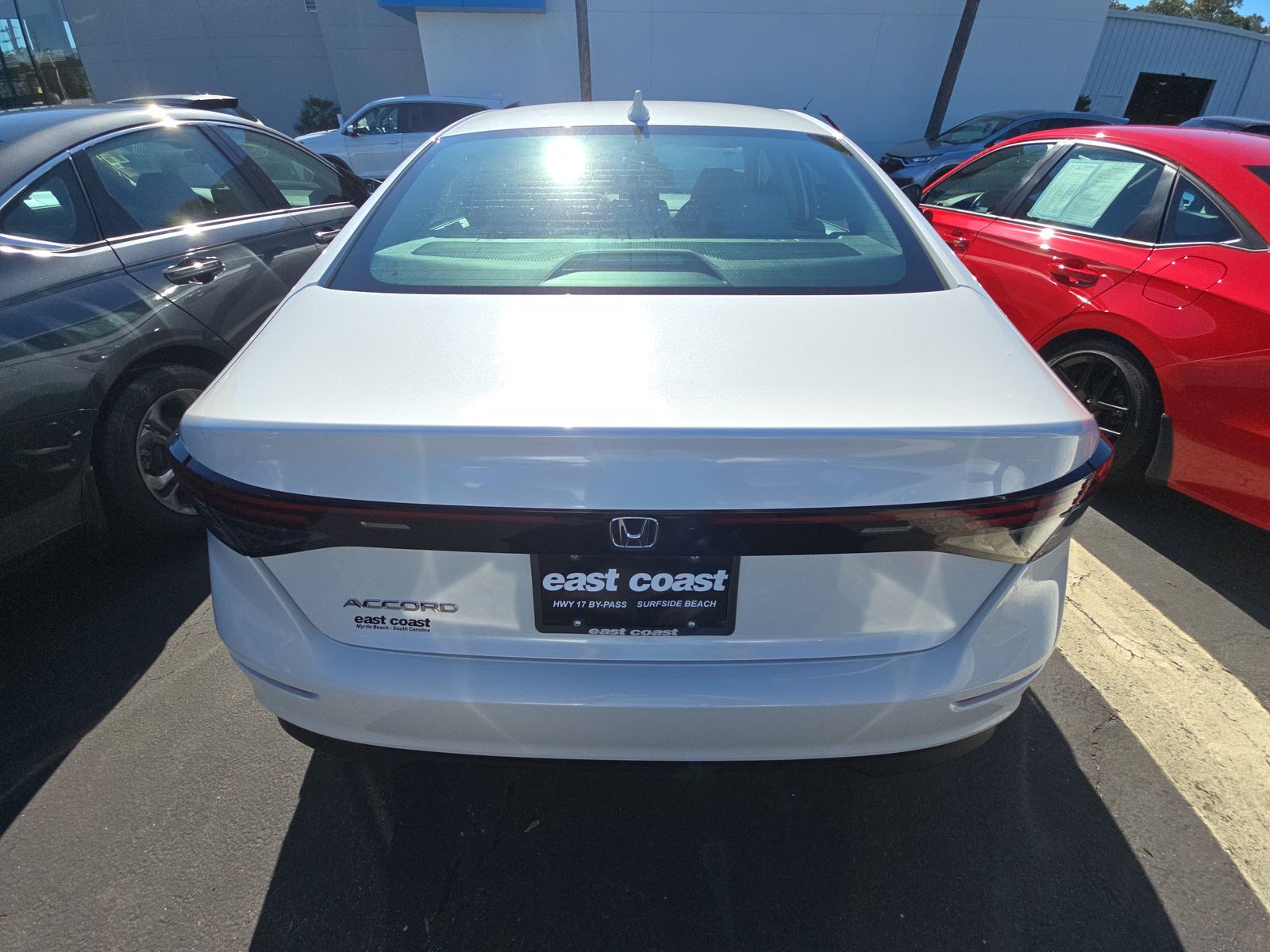 2024 Honda Accord EX FWD