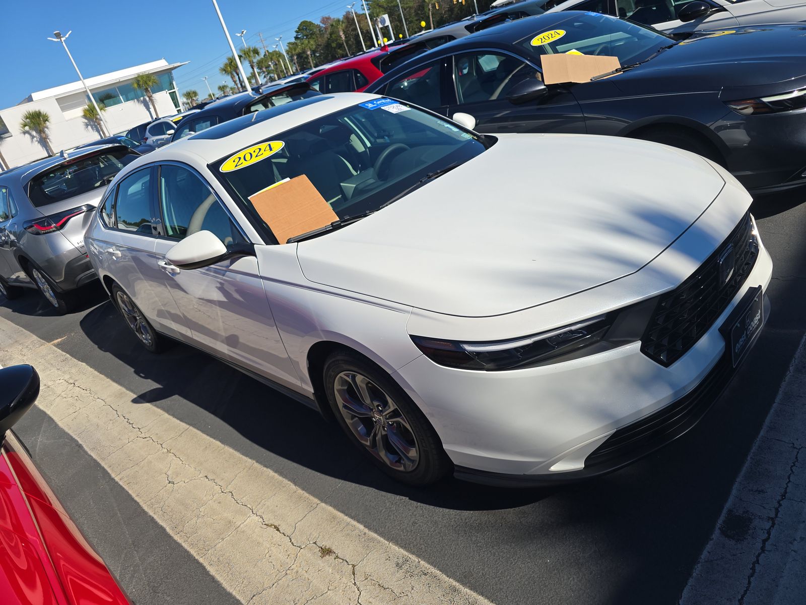 2024 Honda Accord EX FWD