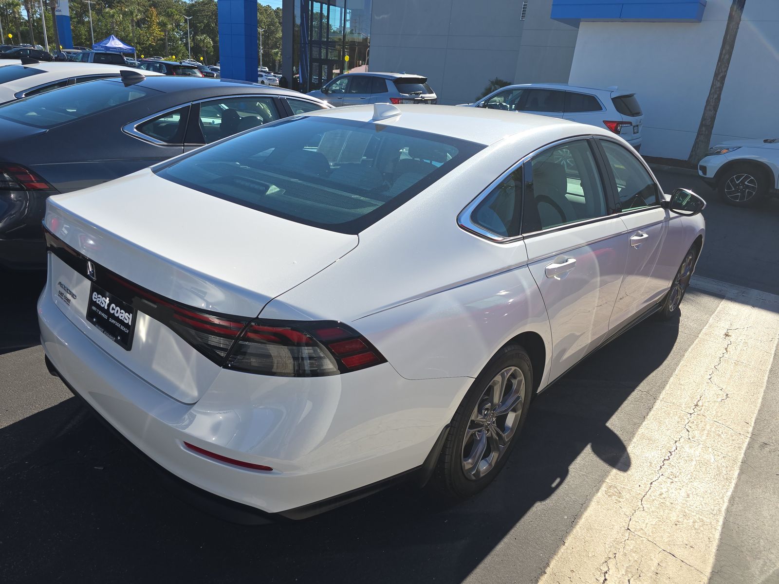 2024 Honda Accord EX FWD