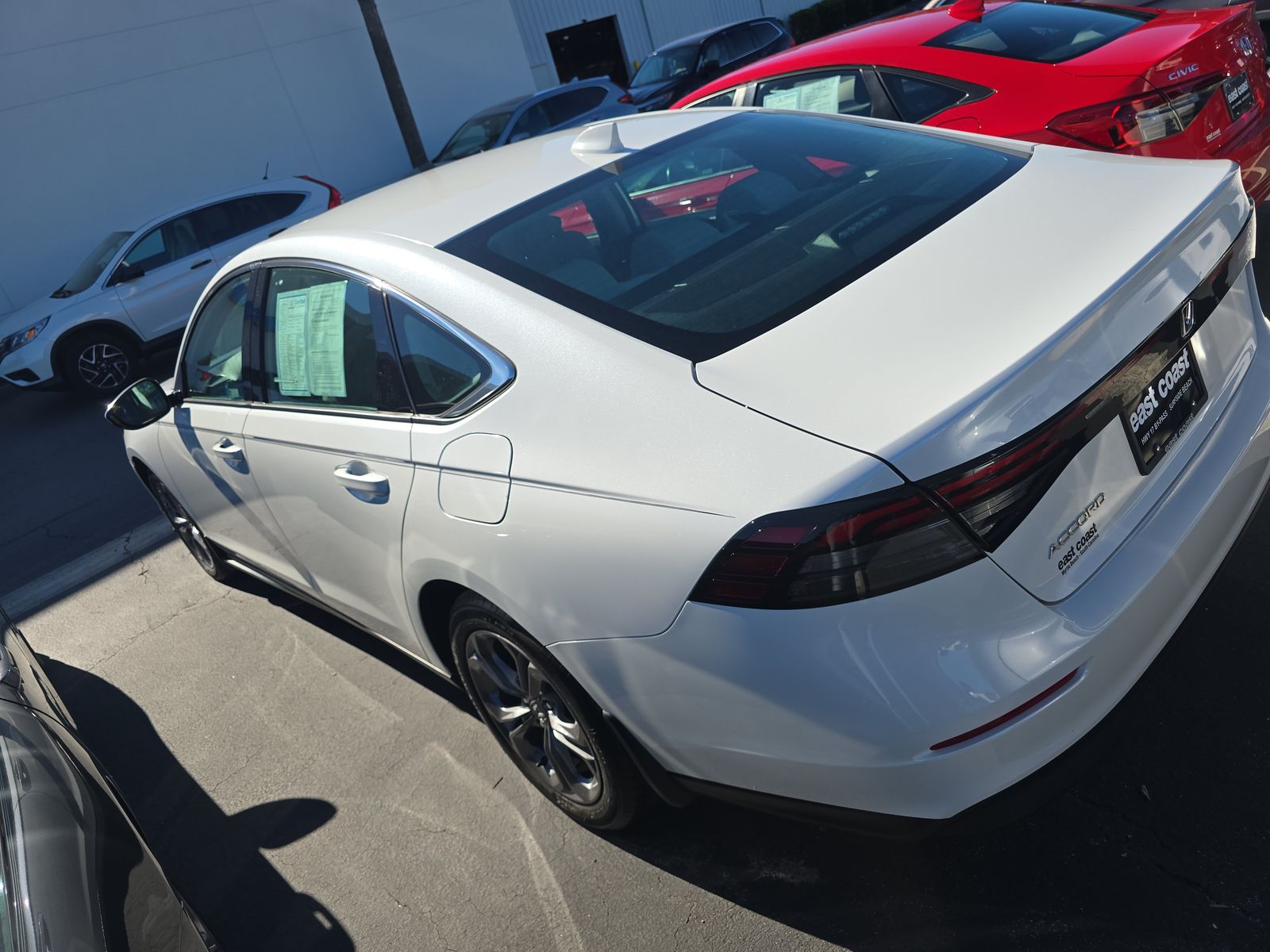 2024 Honda Accord EX FWD