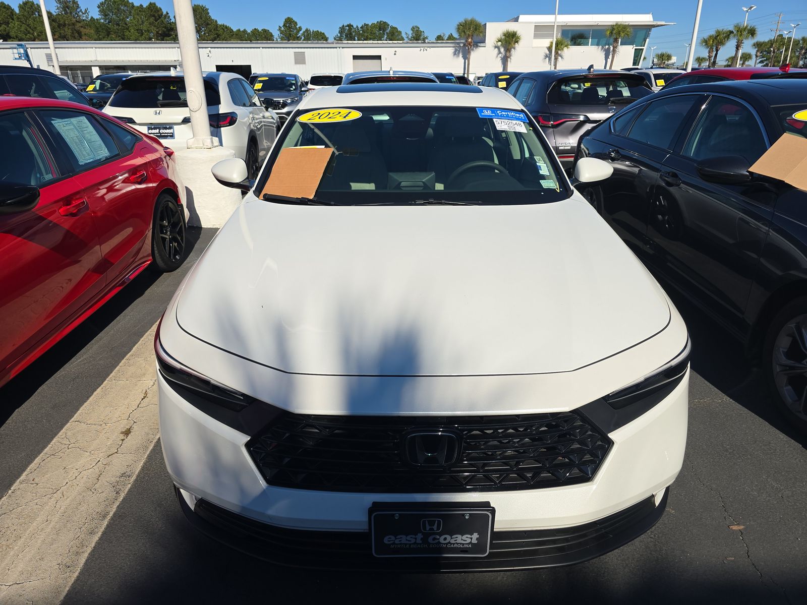 2024 Honda Accord EX FWD