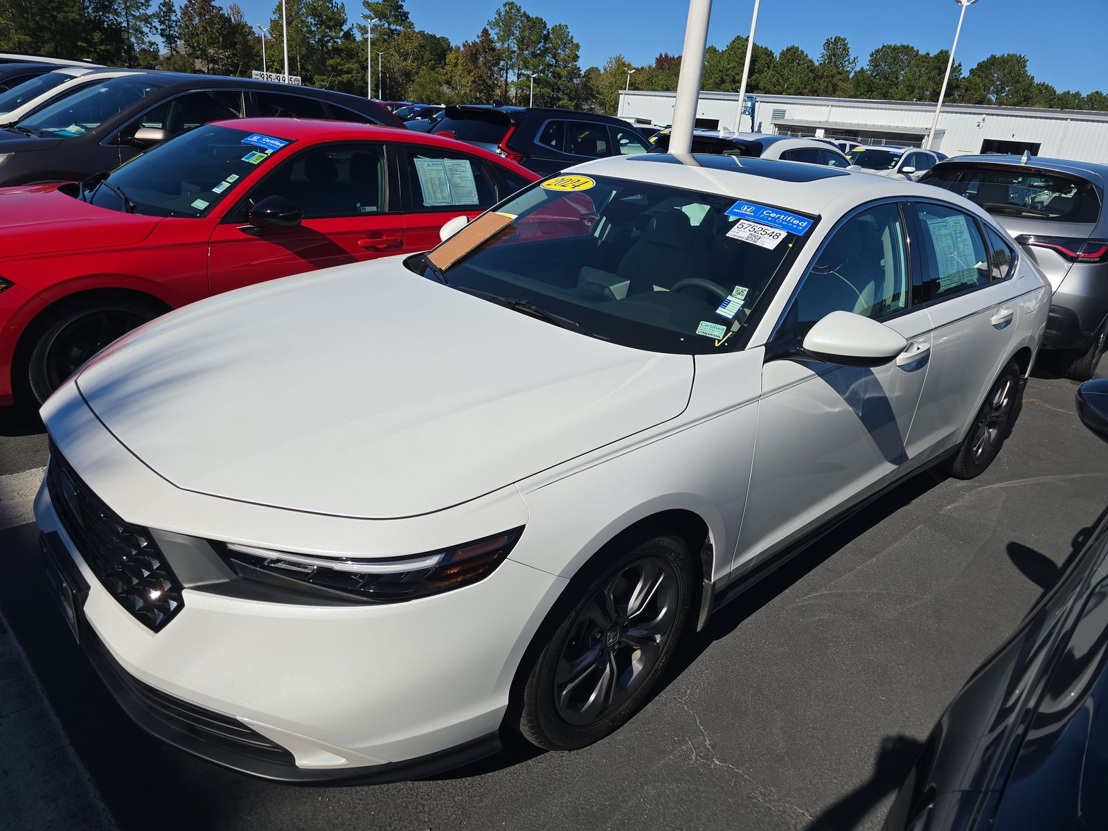 2024 Honda Accord EX FWD