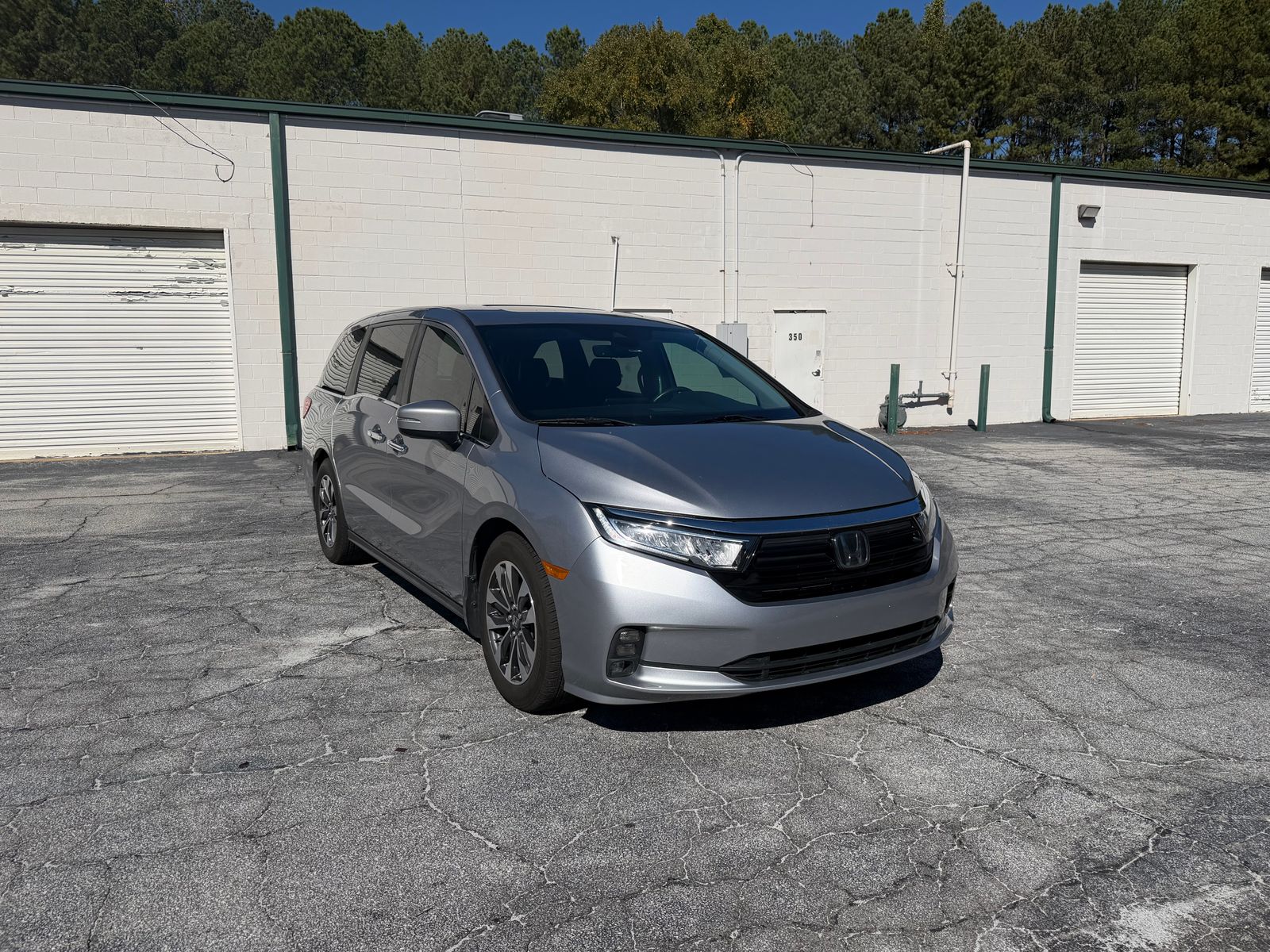 2022 Honda Odyssey EX-L FWD