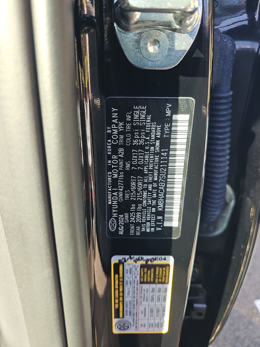 2025 Hyundai Kona SE AWD