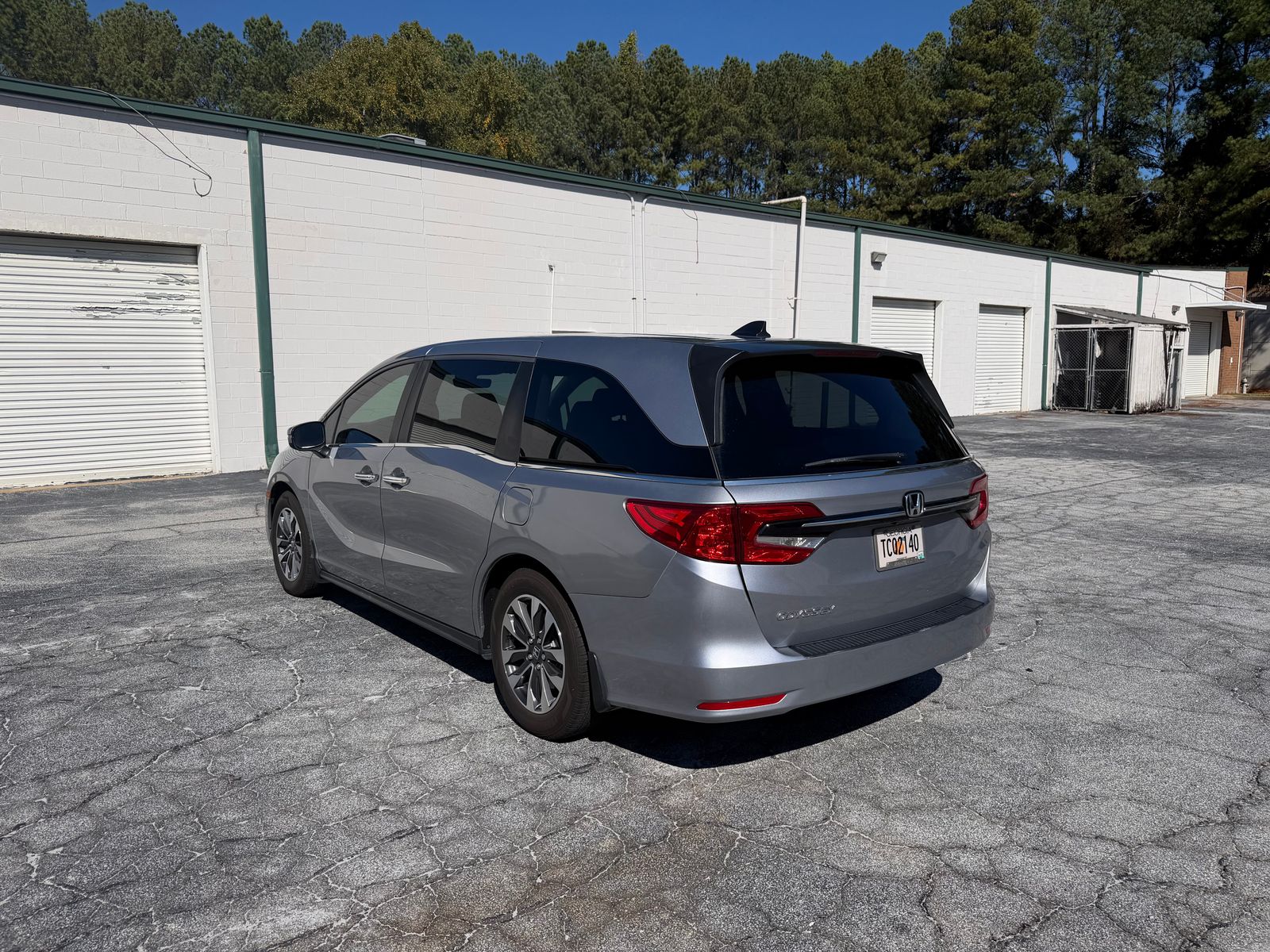 2022 Honda Odyssey EX-L FWD