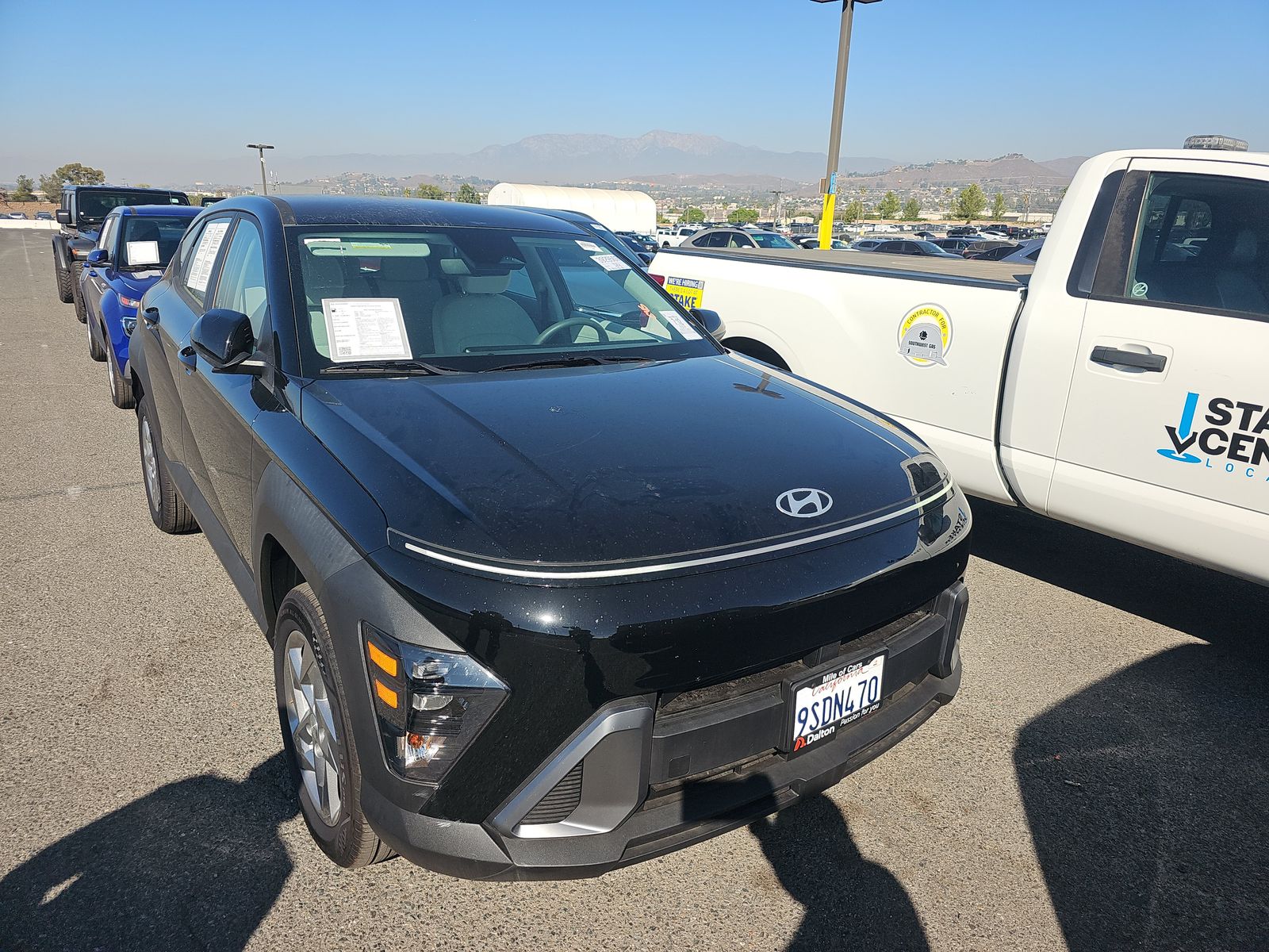 2025 Hyundai Kona SE AWD