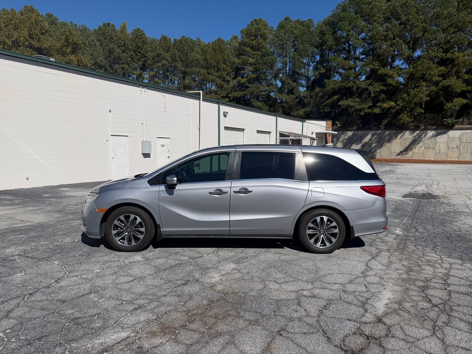 2022 Honda Odyssey EX-L FWD