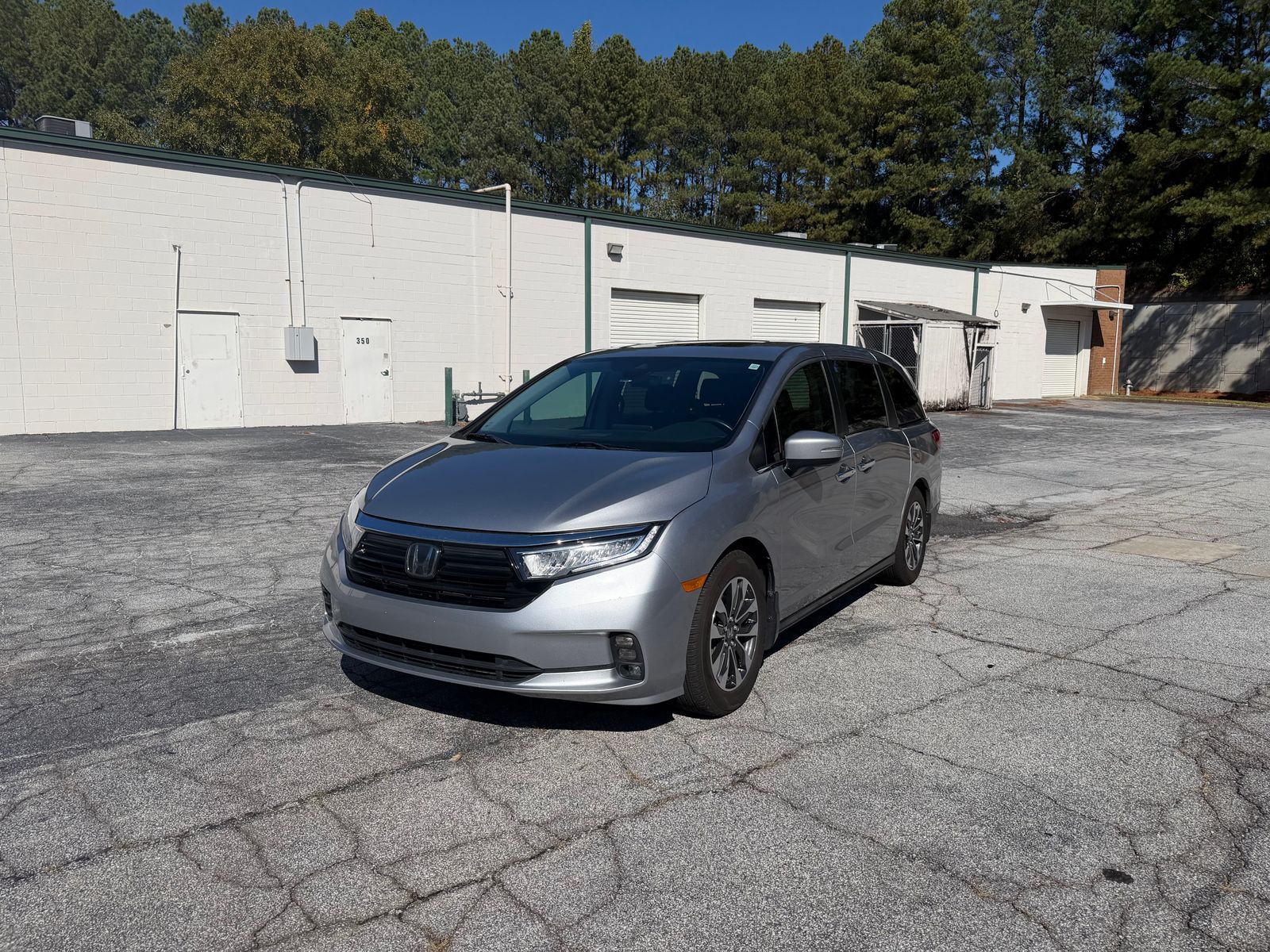 2022 Honda Odyssey EX-L FWD