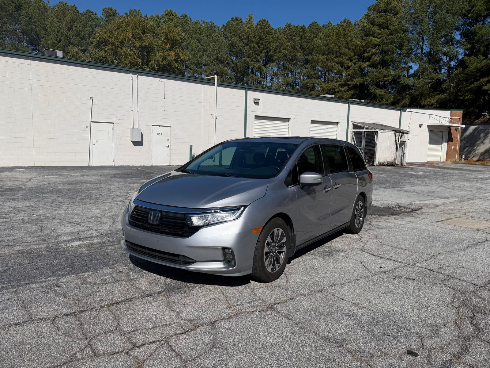 2022 Honda Odyssey EX-L FWD