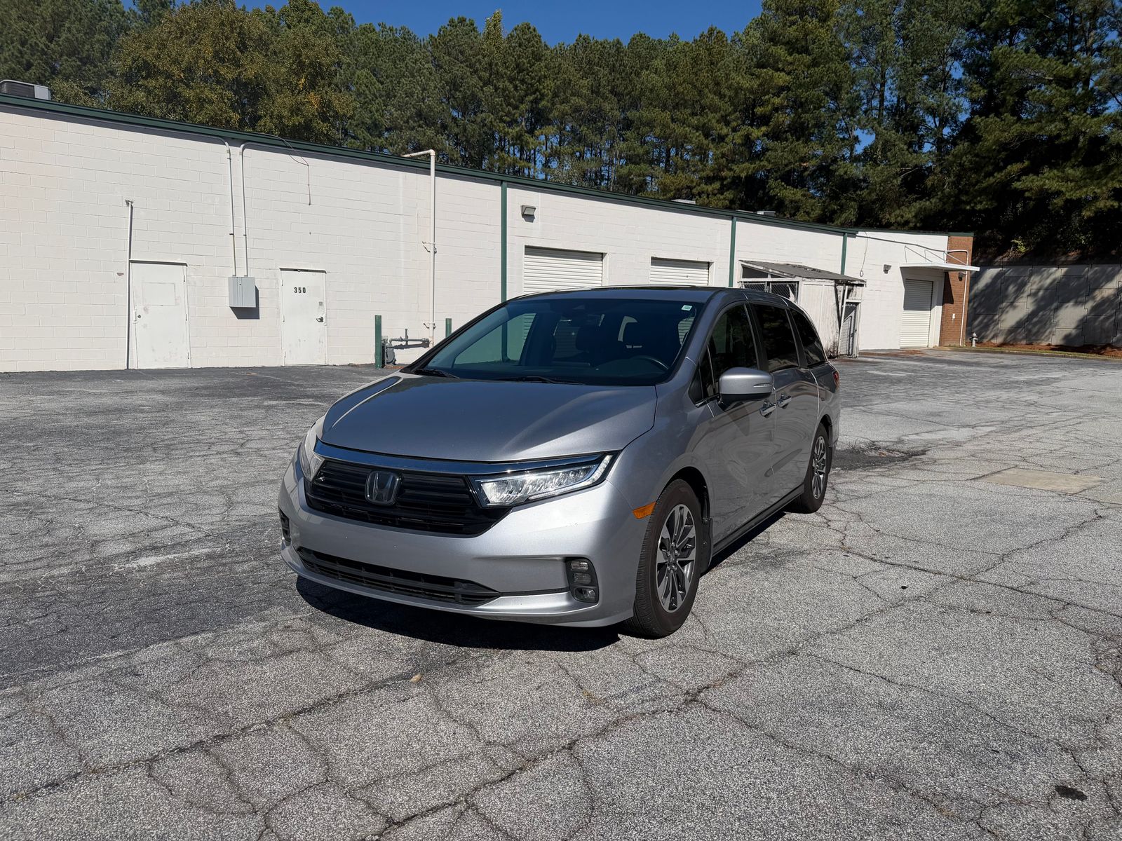 2022 Honda Odyssey EX-L FWD