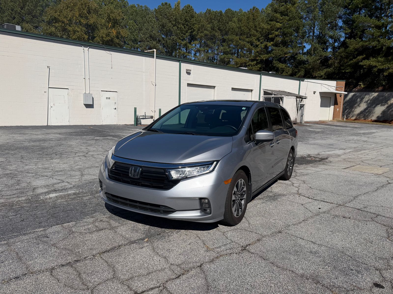 2022 Honda Odyssey EX-L FWD