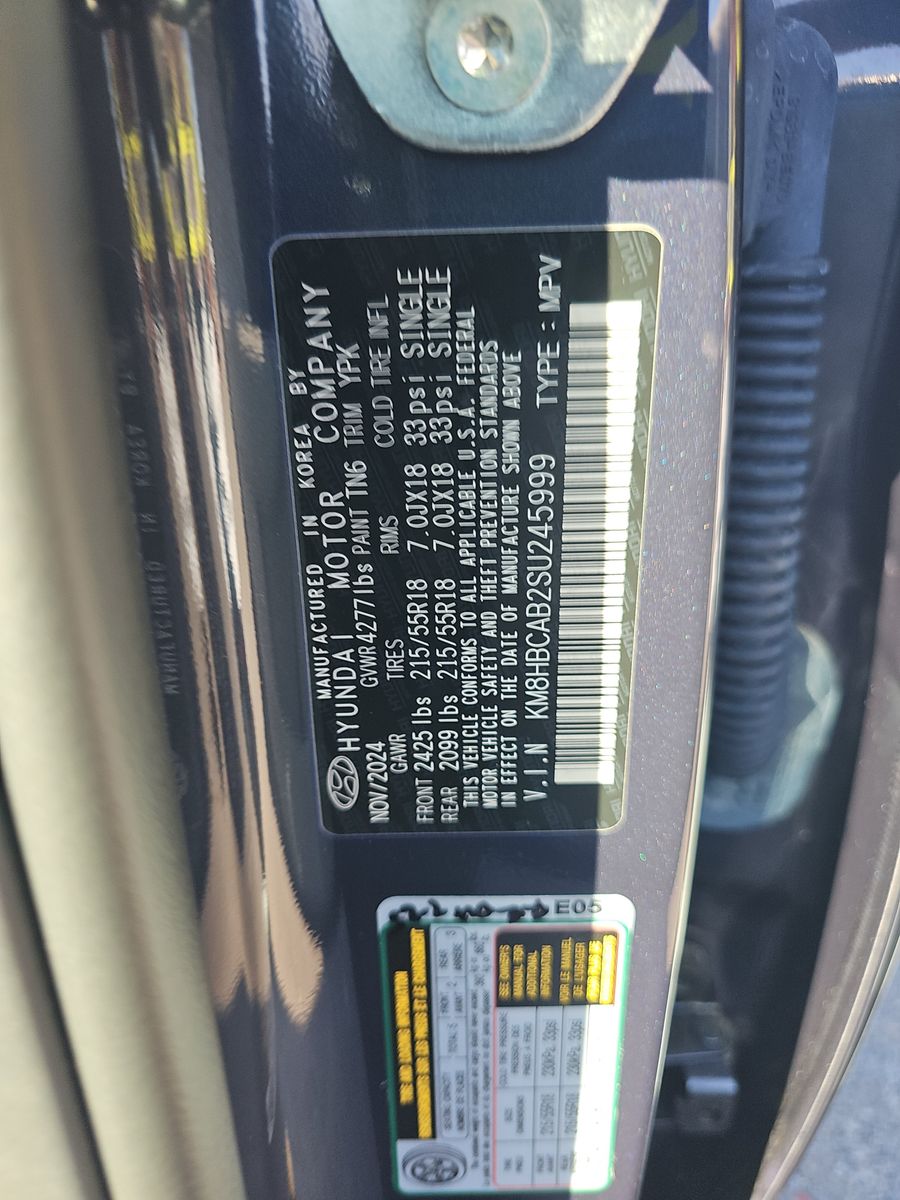 2025 Hyundai Kona SEL AWD